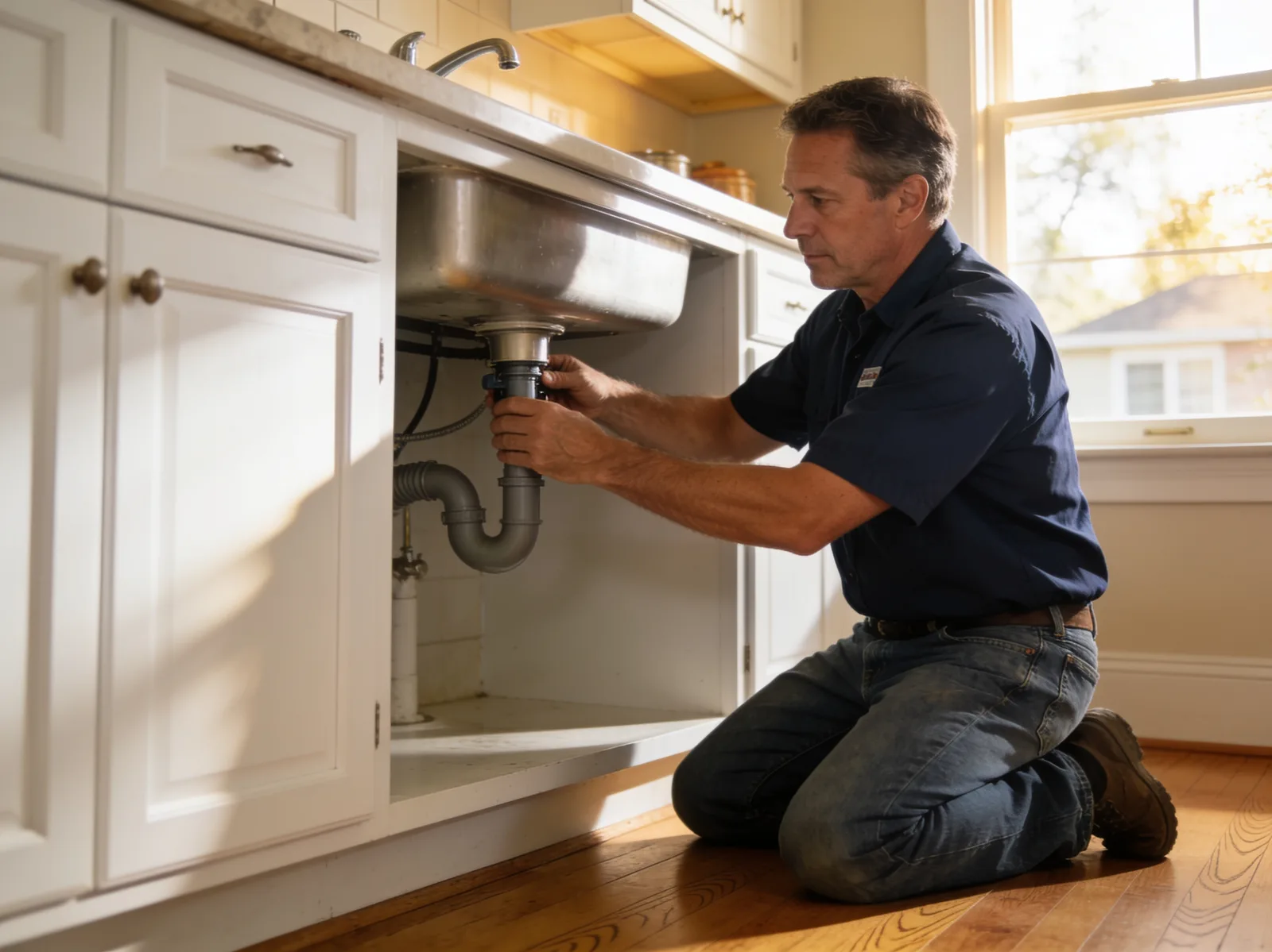 Plumber company in Tell, TX